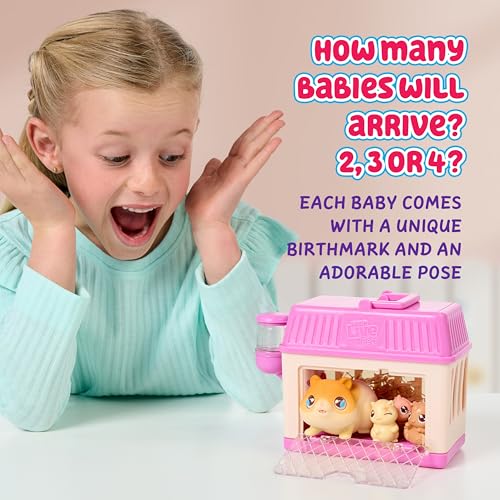Hamster Mini Interactive Toy Set (Hamster)
