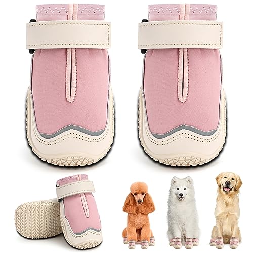 Dog Boots for Large Dogs (Light Pro / Width 1.57 in)