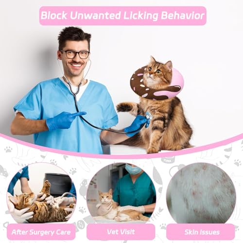Cat Cone Collar Soft (Chocolate / Small)