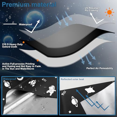 Aviation Blackout Curtains (Aviation 118x57in)