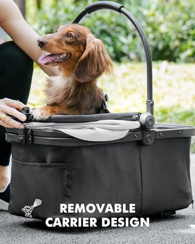Pet Stroller for Small Dogs and Cats (Small_Slim)