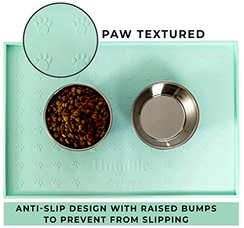 Food Mat Feeding Tray (Cool Mint)