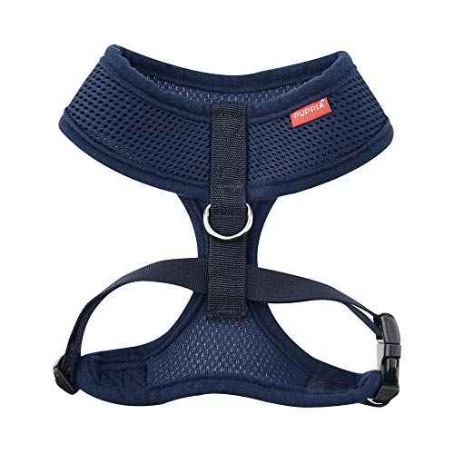 Soft Dog Harness (Navy / X-Small)