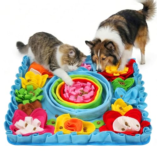 Upgraded Snuffle Mat for Dogs (Blue)