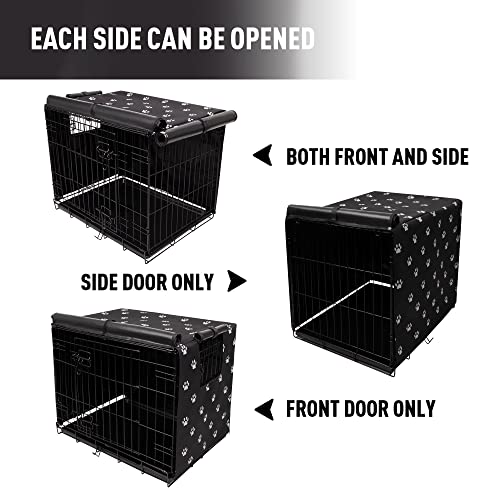 Dog Crate Cover Indoor (42 Inch (42"x28"x30"))