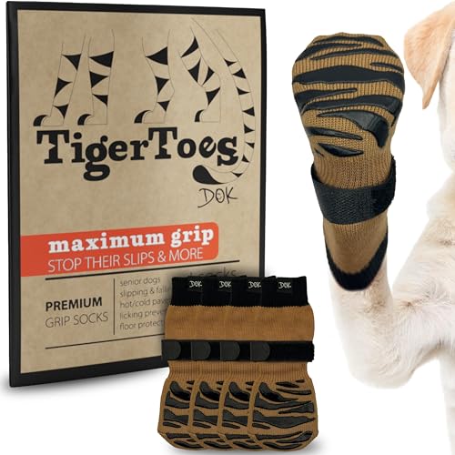 TigerToes Premium Non (Cool Caramel / Medium)