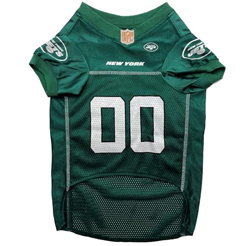 NFL New York Jets Dog Jersey (New York Jets / X-Small)