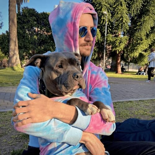 Dog Hoodie Buttery (Snow Cone Skydye / XX-Large)