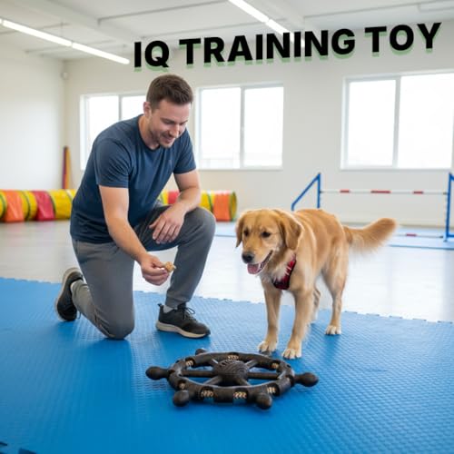 Dog Toys for Aggressive Chewers (Captain’s Wheel)