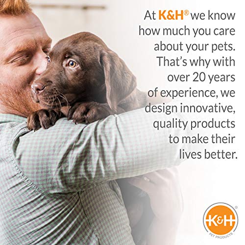 K&H Heated Dog Bed (Medium (26 in X 20 in) / Recyclable Box)