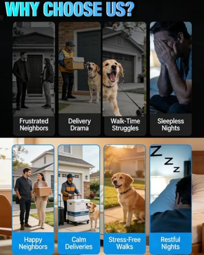 Dog Barking Control Devices (PureBlack)