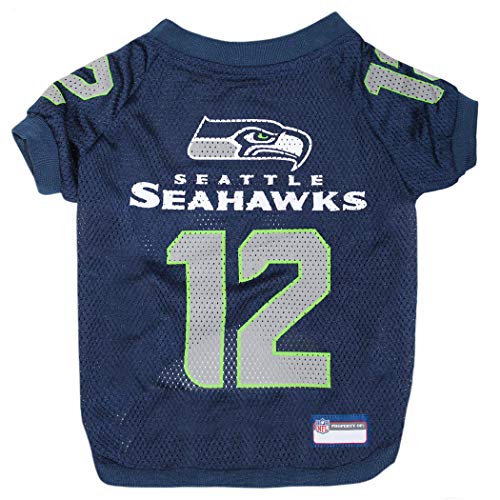 Seattle Seahawks Raglan Jersey #12 (Seattle Seahawks / Medium)