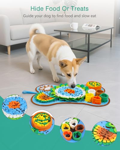 Snuffle Mat for Dogs (25x17 inch)