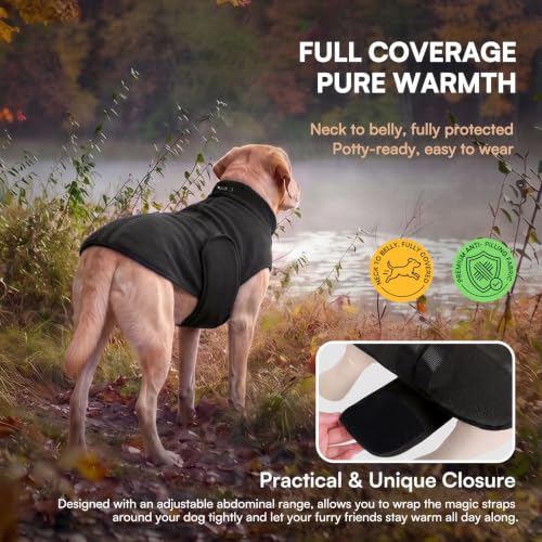 Small Dog Sweater (Black / Small)