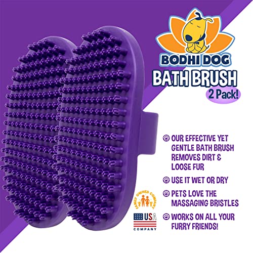 Shampoo Brush (2 Pack / Purple)