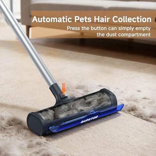 Pet Hair Remover for Carpet (blue)