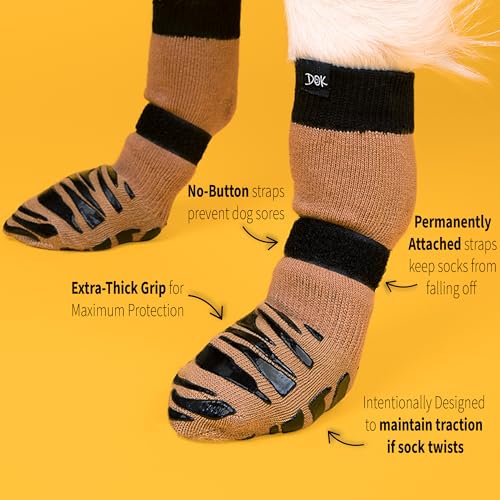 TigerToes Premium Non (Cool Caramel / Extra Extra Small)