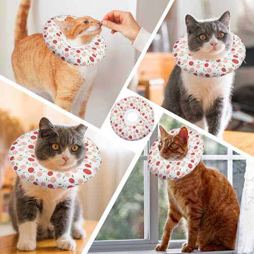 Cat Cone Collar Soft (Pink Cherry / Small)