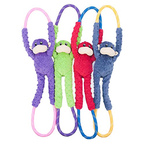 RopeTugz Durable Dog Pull Rope Toy (Red / 28 x 5 x 5 in)