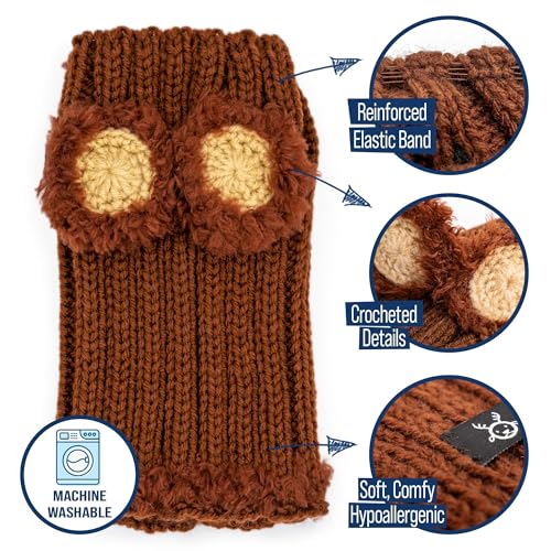 Fuzzy Bear Costume (Medium / Fuzzy Brown)