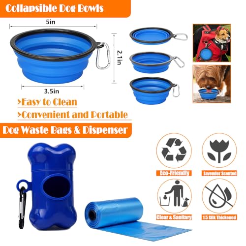 No Pull Dog Harness (Small / Blue)