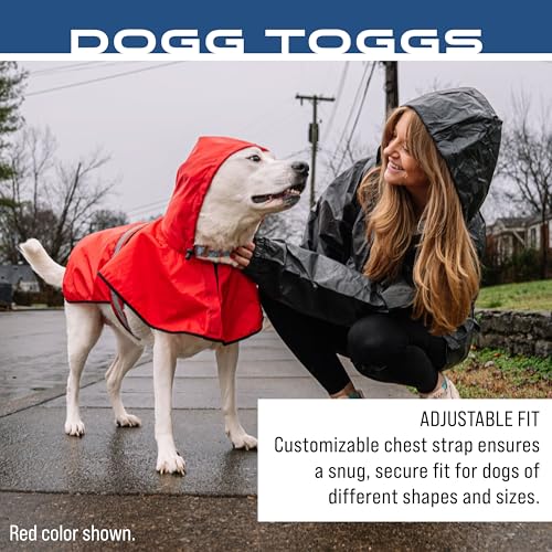 Dogg Toggs Raincoat (Blue / X-Small)