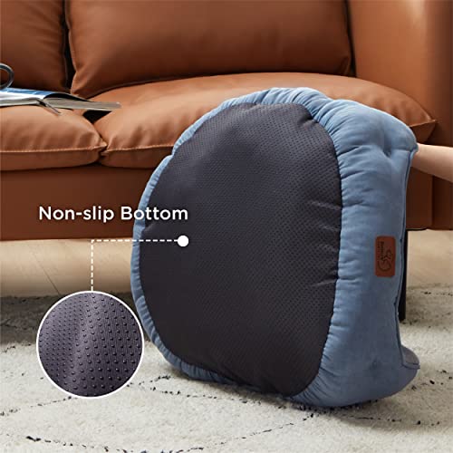 Small Dog Bed Washable (25"L x 21"W x 8"Th / Frost Blue)