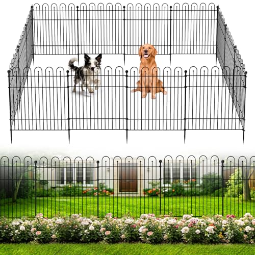 Garden Fence Animal Barrier (10 Pack - 32 in (H) x23.6 ft (L))