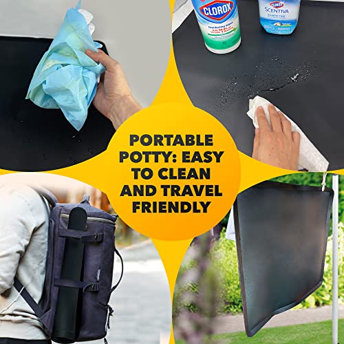 Dog Pee Pad Holder (Black / 2 Pack)