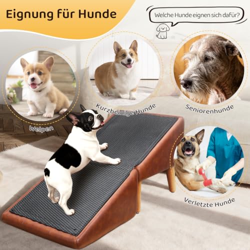 Dog Ramp for Couch (Brown)