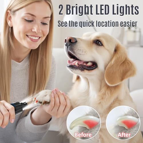 New 6 Speed Dog Nail Grinder (Dark Blue)