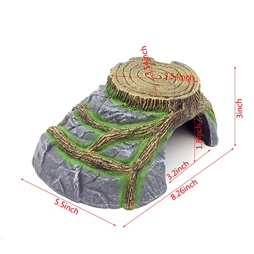 Bearded Dragon Tank Accessories Medium Reptile Hide