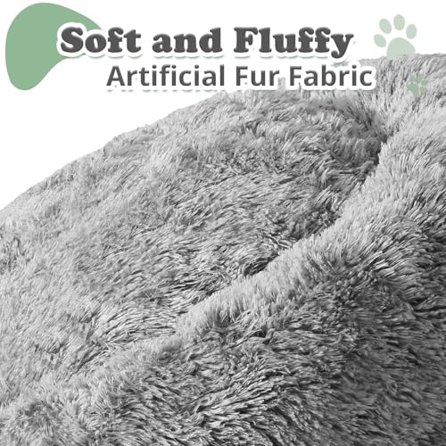 Dog & Cat Bed (23" / Smoke Black)