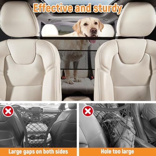 Dog Car Barrier