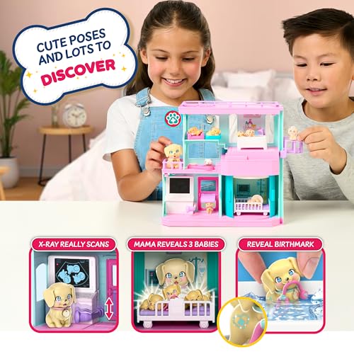 Mama Surprise Families Pet Vet Playset (Baby Care Clinic)