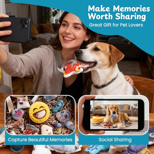 Plush Squeaky Dog Toys (12pcs Funny Toys)