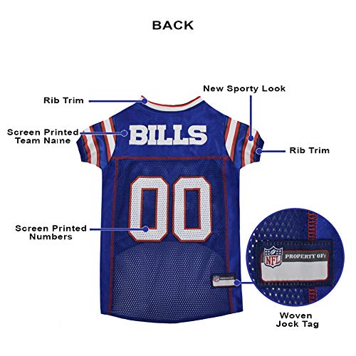 NFL BUFFALO BILLS DOG Jersey (Buffalo Bills / Large)