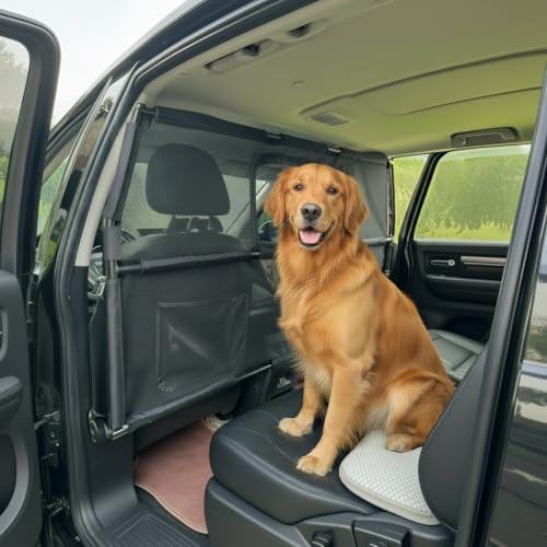 52" Dog Car Barrier for SUVs & Trucks