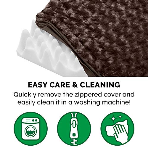 Orthopedic Dog Bed for Medium (Medium / Minky Chocolate)