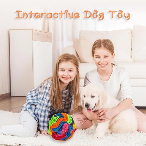 ABULL 7.9" Snuffle Ball for Dogs (Large)
