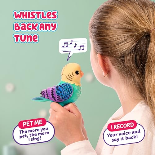 My Really Real Talking Bird Toy & Cage (Bird & Cage Indie)