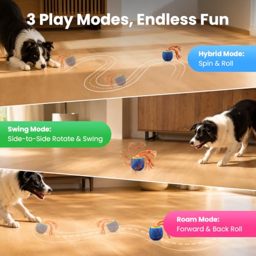 Smart Interactive Dog Toys (Blue)