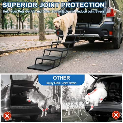 Dog Steps for Car (7 Steps)