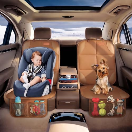 Car Seat Protector 2 (Dark Brown / 2PS)