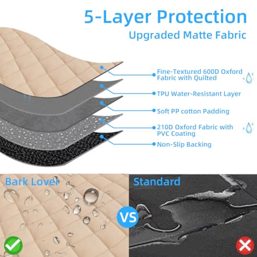 Car Seat Covers Front Seats (Warm Beige-2 Pack)