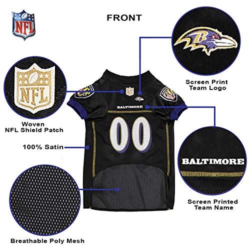 Baltimore Ravens Dog Jersey (Baltimore Ravens / Small)