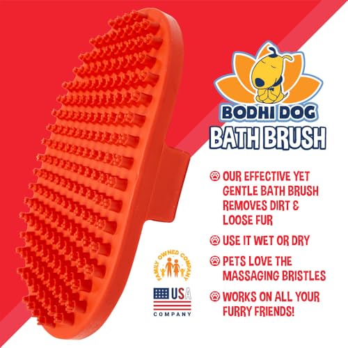 Shampoo Brush (1 Pack / Red)