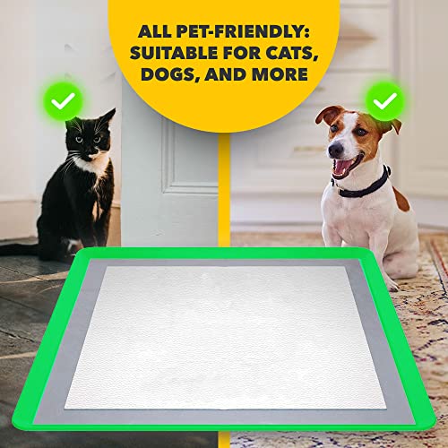 Dog Pee Pad Holder (Green / 2 Pack)