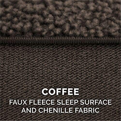 Orthopedic Dog Bed for Large (Large / Espresso)