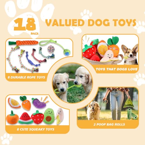 Puppy Chew Toys for Teething - PetSolution